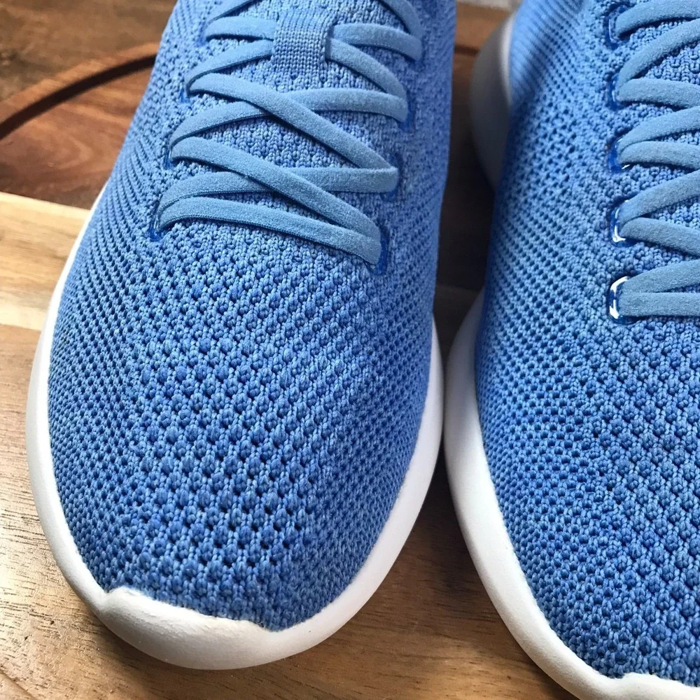 Peter Millar Crown Hyperlight Glide Sneaker Womens 8 Blue Marine Knit Slip On
